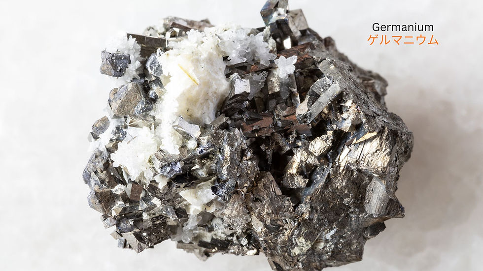APAC地域において、中国での供給制約を背景に、ゲルマニウム(Germanium)価格指数は前四半期比で11.55%上昇しました。
