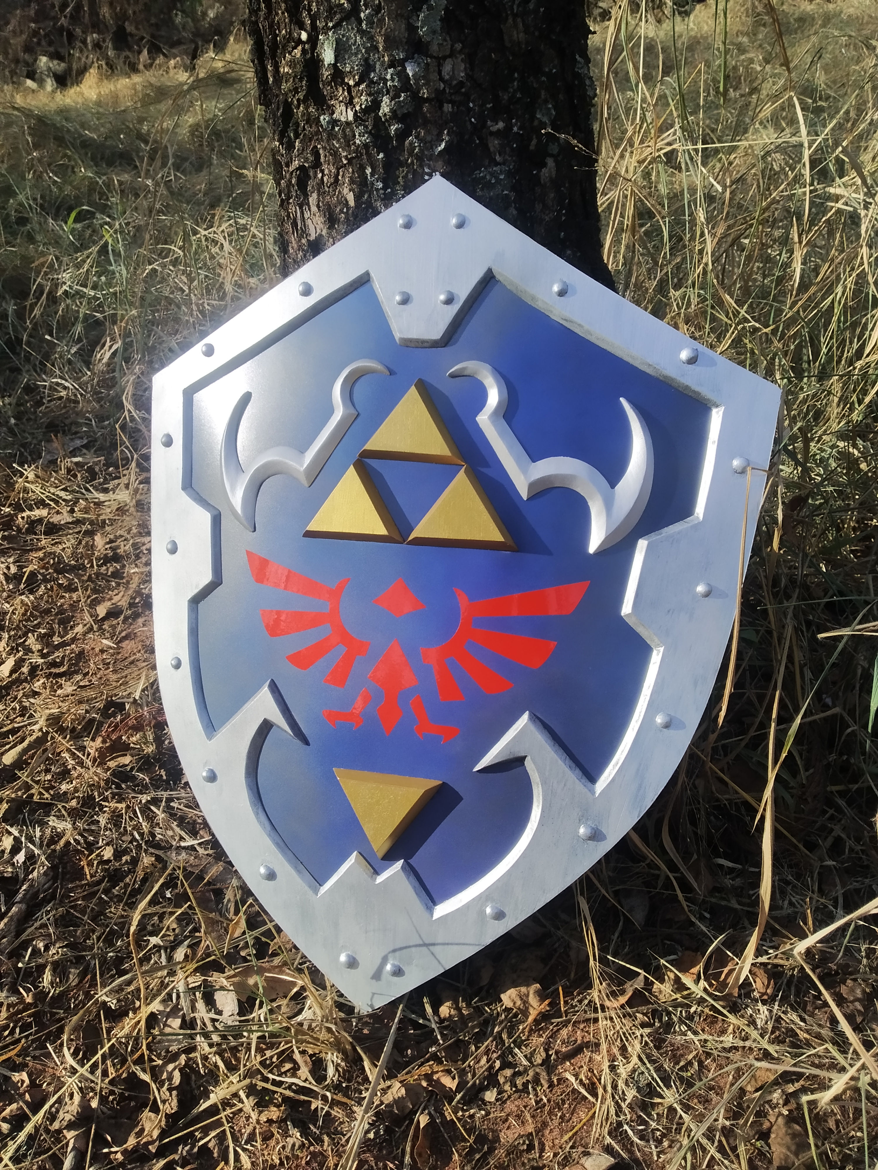 Escudo Link Hylian Shield Ocarina Of Time