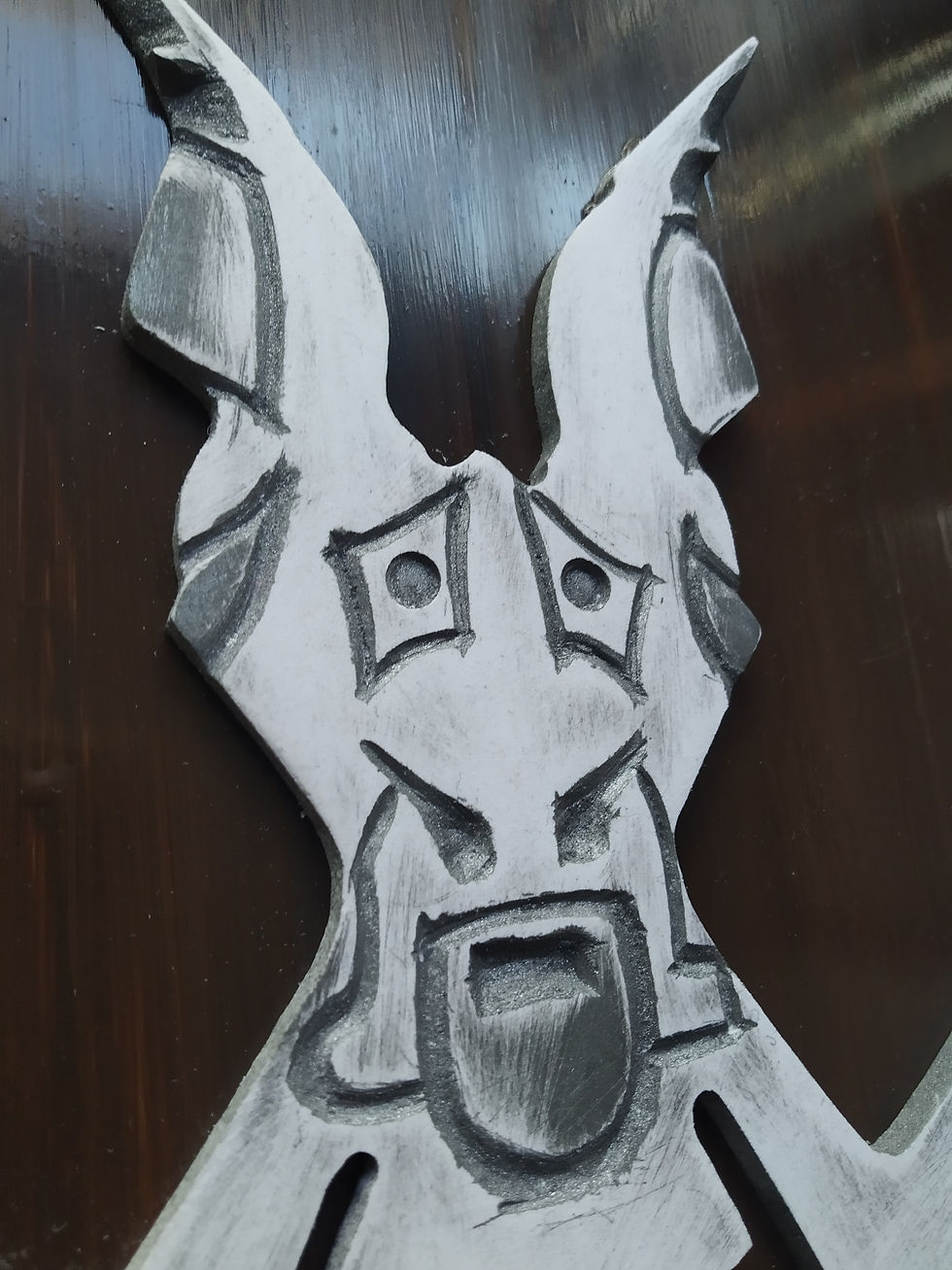 Thumbnail: Zelda Family Hero Shield Wind Waker - handcrafted