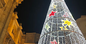 Early Christmas and New Year Booking - watch the light decoration