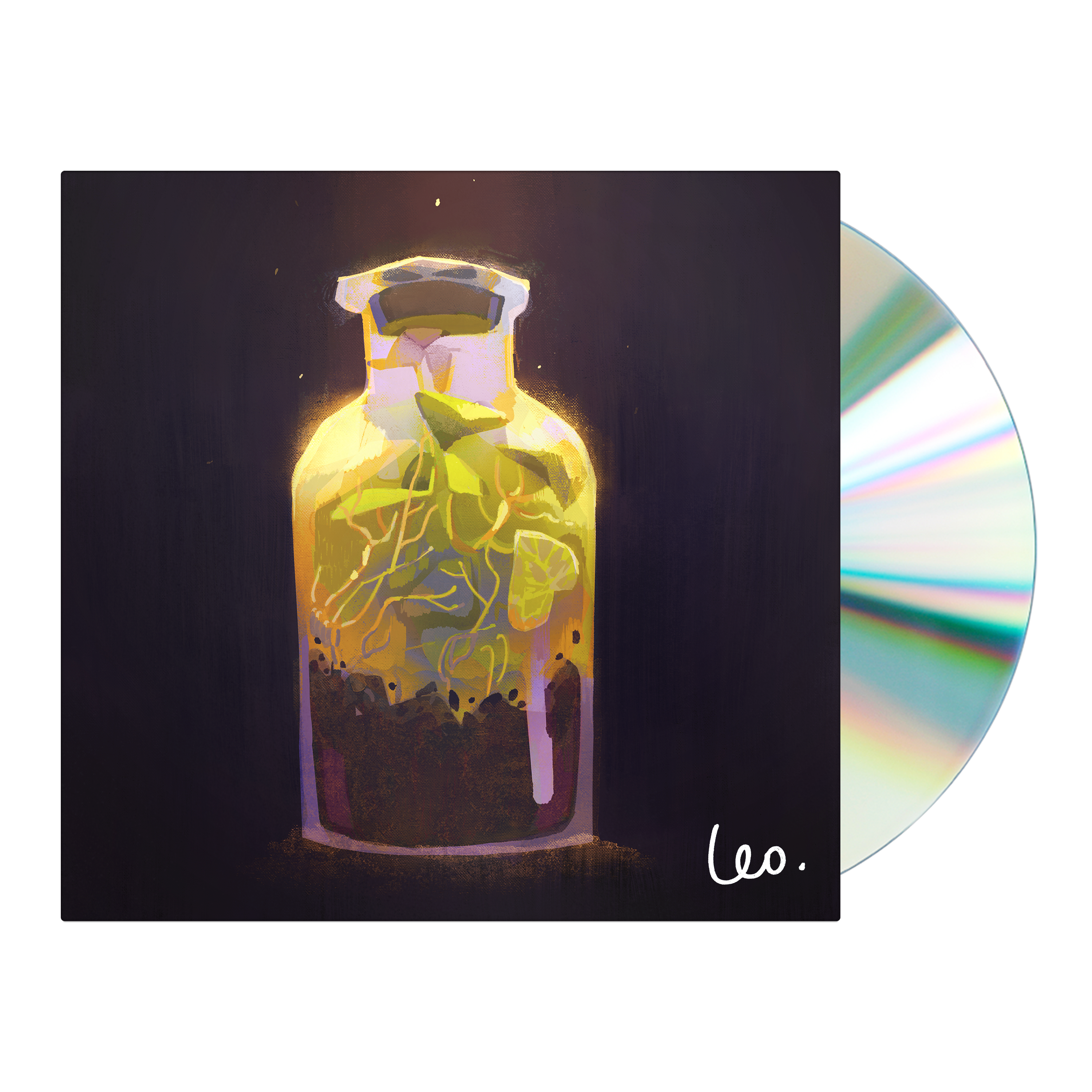 'what now?' EP - signed CD