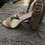 Thumbnail: Snakeskin Block Heels