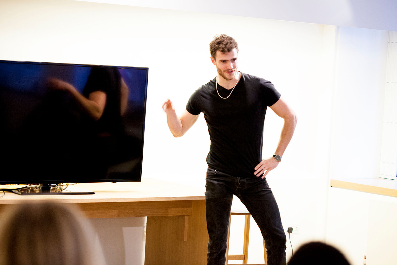 6 person Presence Workshop