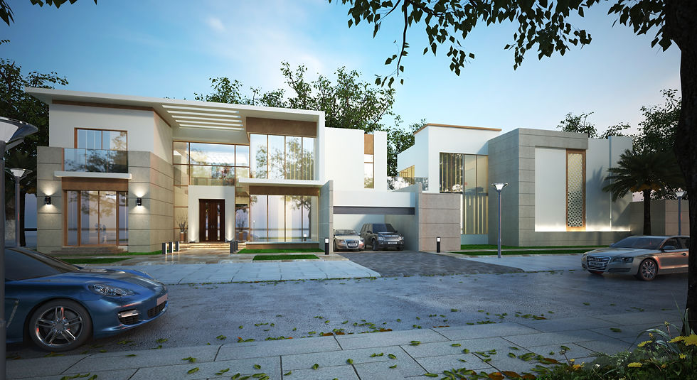 Modern Villa in Abu Dhabi