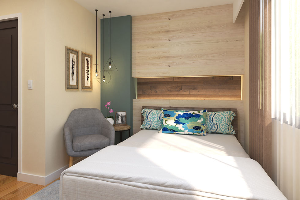 Master Bedroom (Local)