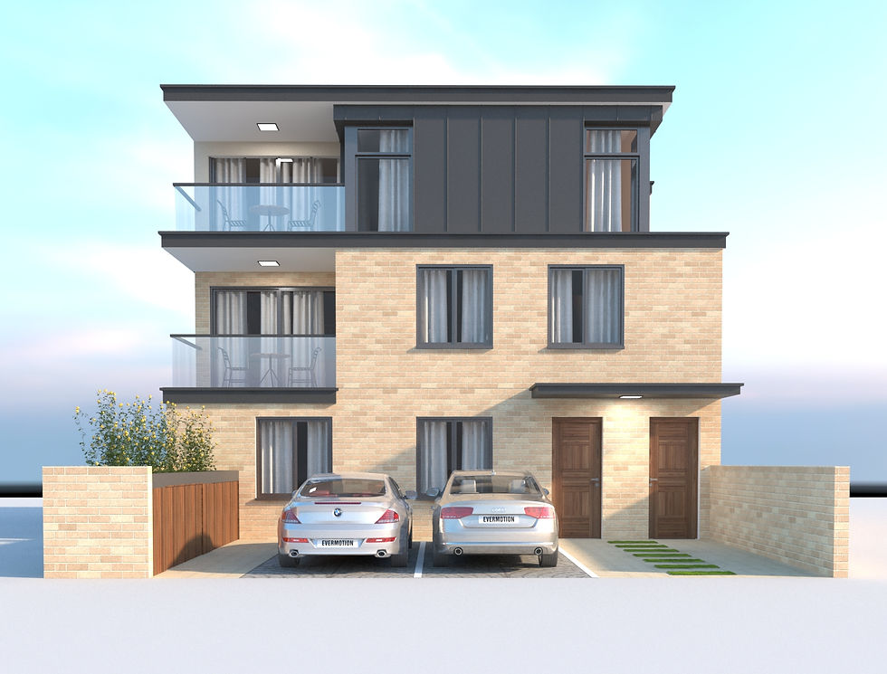 3 Storey Apartment in London