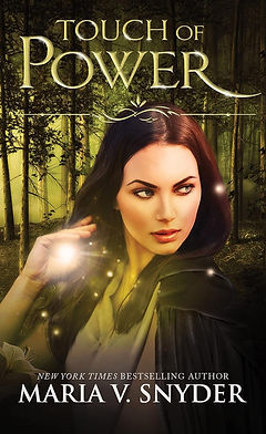 AUTHOR MARIA V. SNYDER TOUCH OF POWER