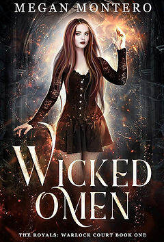 AUTHOR MEGAN MONTERO WICKED OMEN