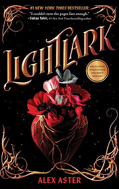AUTHOR ALEX ASTER LIGHTLARK