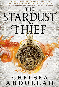 AUTHOR CHELSEA ABDULLAH THE STARDUST THIEF