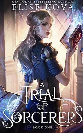 AUTHOR ELISE KOVA A TRIAL OF SORCERERS