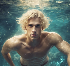 Blond young man swimming.jpg