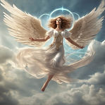 Angel flying