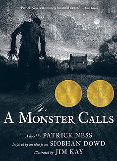 AUTHOR PATRICK NESS A MONSTER CALLS