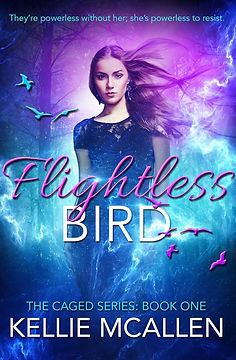 AUTHOR KELLIE MCALLEN FLIGHTLESS BIRD