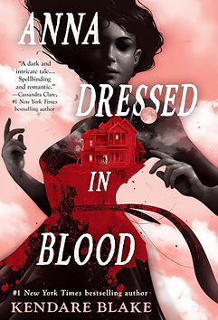 AUTHOR KENDARE BLAKE   ANNA DRESSED IN BLOOD