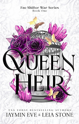 AUTHOR LEIA STONE & JAYMIN EVE QUEEN HEIR