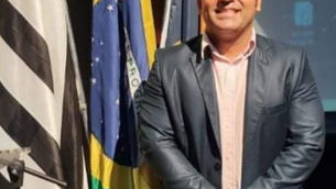 Vereador Romilson Silva eleito para o 2º mandato de presidente da Câmara de Jaguariúna 