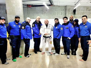  Cecon recebe homenagem da Polícia de Nova York pelos 24 anos de Educação através do esporte