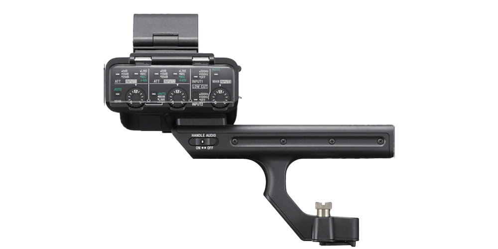 Sony poignée XLR-H1 pour FX3/FX30