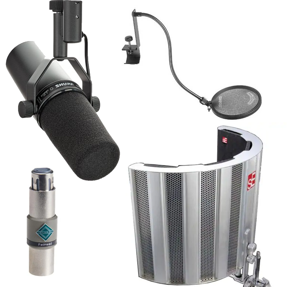 Kit Micro studio - Shure  SM7B