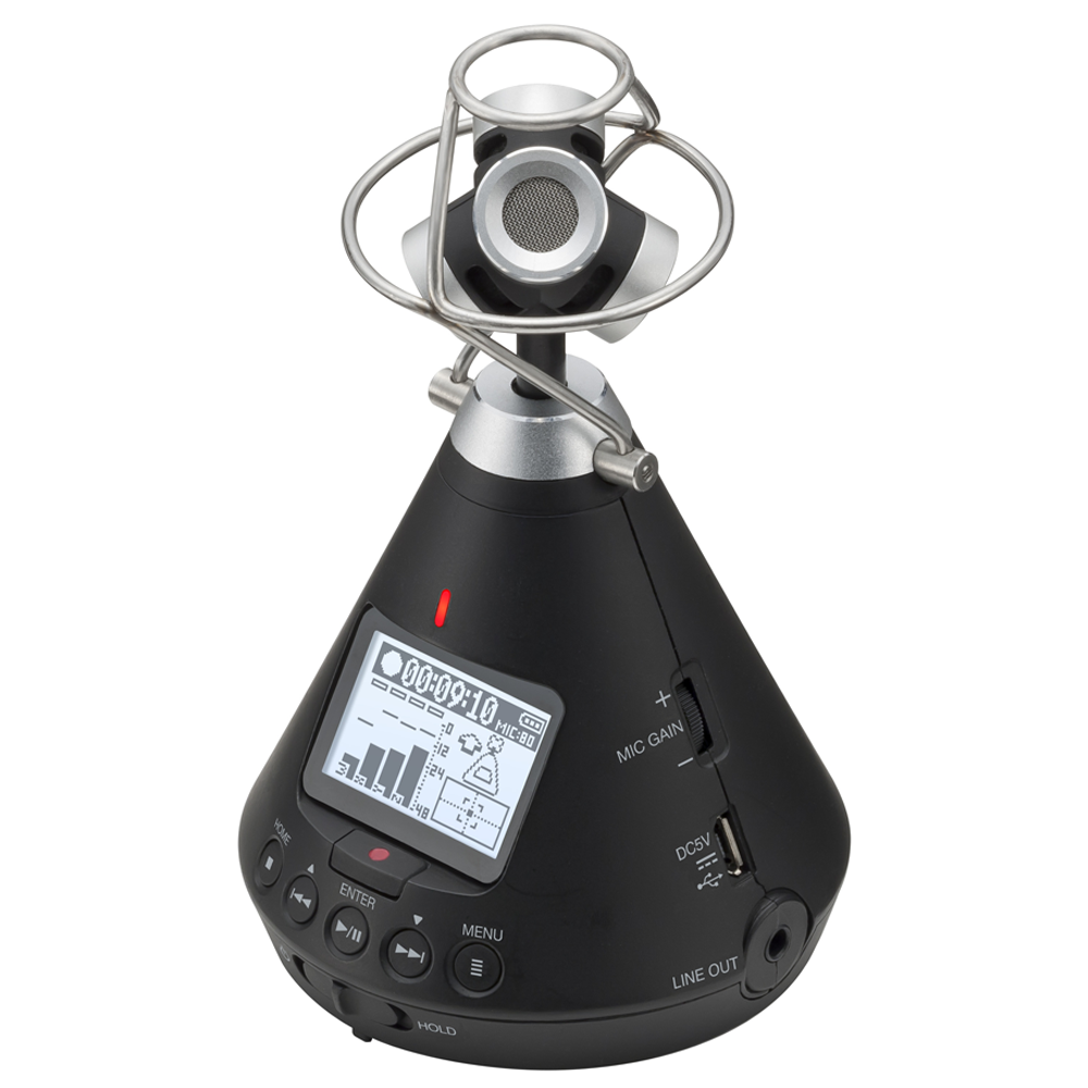 Micro Zoom H3-VR