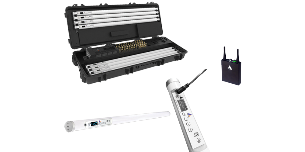 Set de 8 Titan Tube FP1 Astera + valise de charge + accessoires