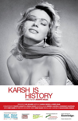 Affiche Karsh is history