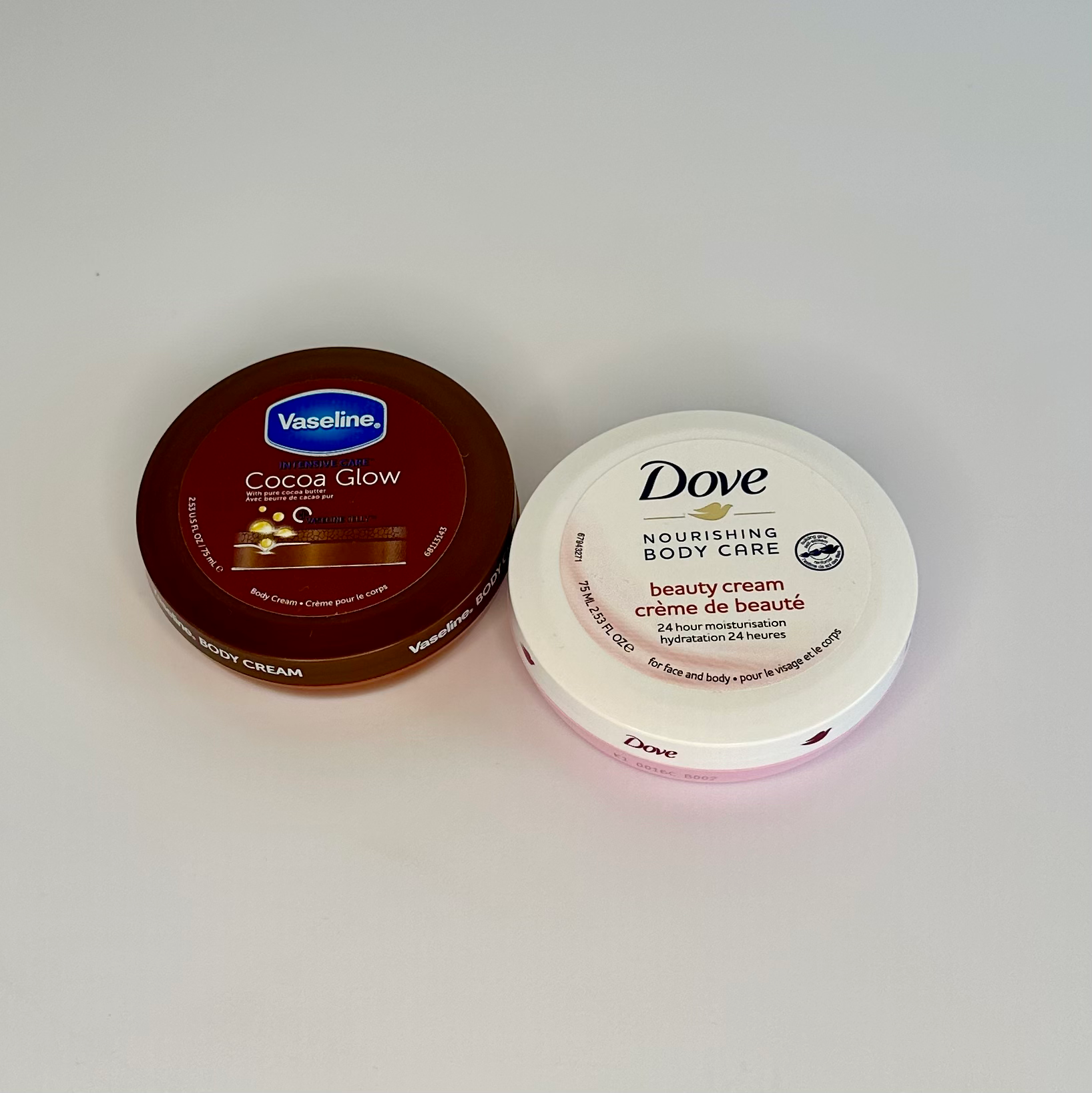 2.5 oz Body Cream