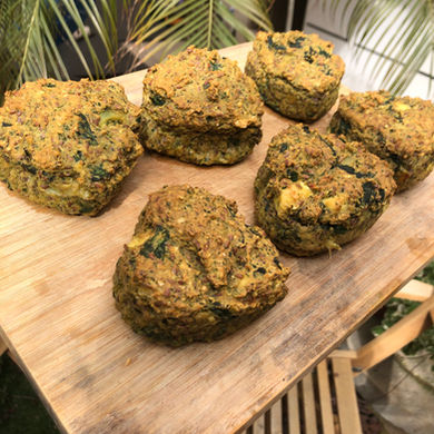 מאפינס חלבון ותרד 