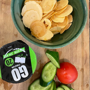 ארוחת נשנוש כיפית בדקה