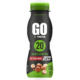 משקה חלבון לוז על הדרך של "תנובה"