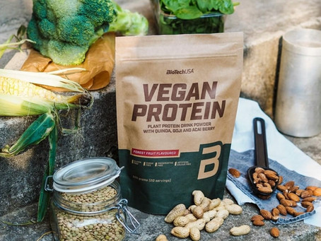 ืืืงืืช ืืืืืื ืืืืฉืืช ืฉื ืืืืืง / The new protein powders by Biotech USA