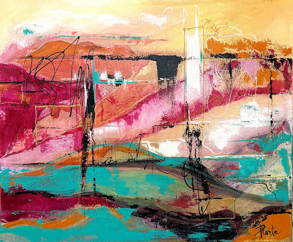 Territorialité 20 x 24 x 0,5