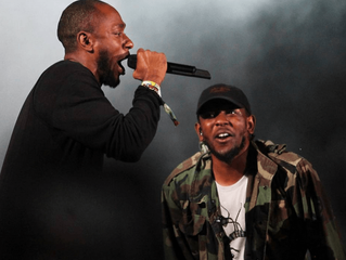 Yasiin Bey(Mos Def) joins Kendrick Lamar on stage for 'Alright' performance