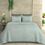 Thumbnail: Glace Cotton Bedsheet (Size: 90" x 108")