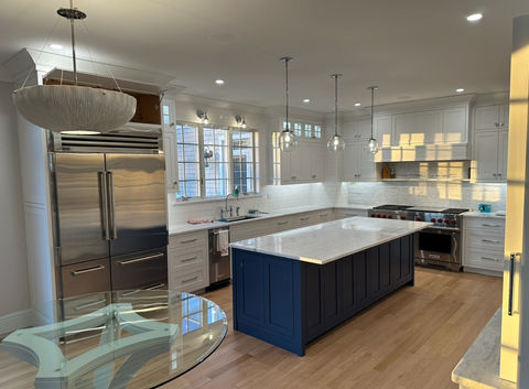 modern kitchen remodel