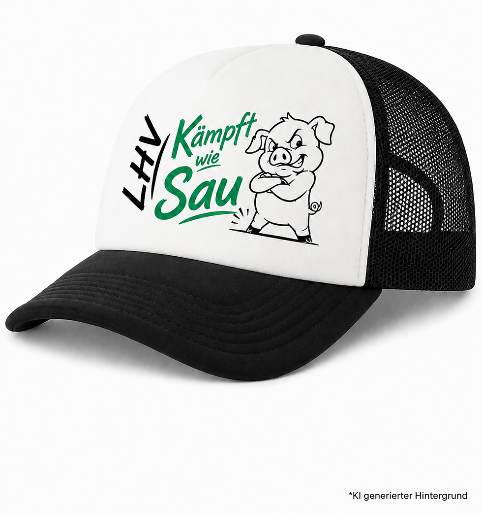 LHV Hoyerswerda Kinder Cap im Kampf Design