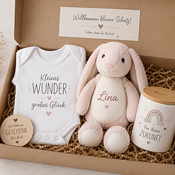 Geschenkbox für den Anlass Geburt