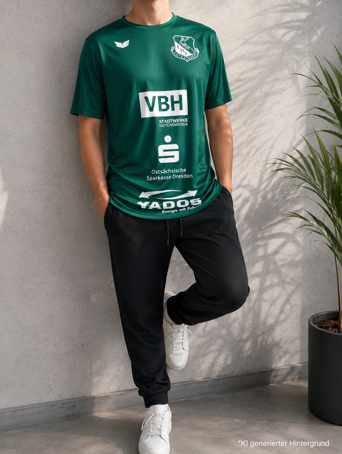 Heim-Trikot der Männermannschaft im neuem Design