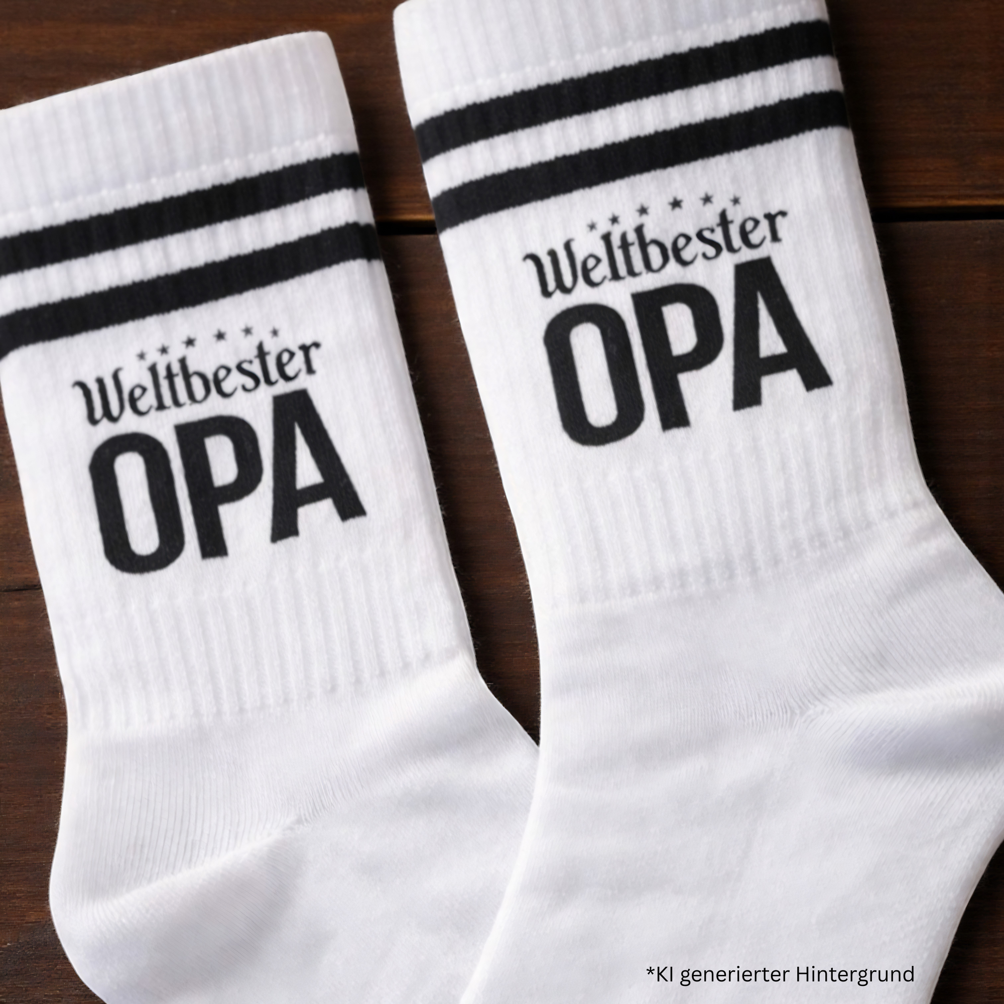 Socken Weltbester Opa
