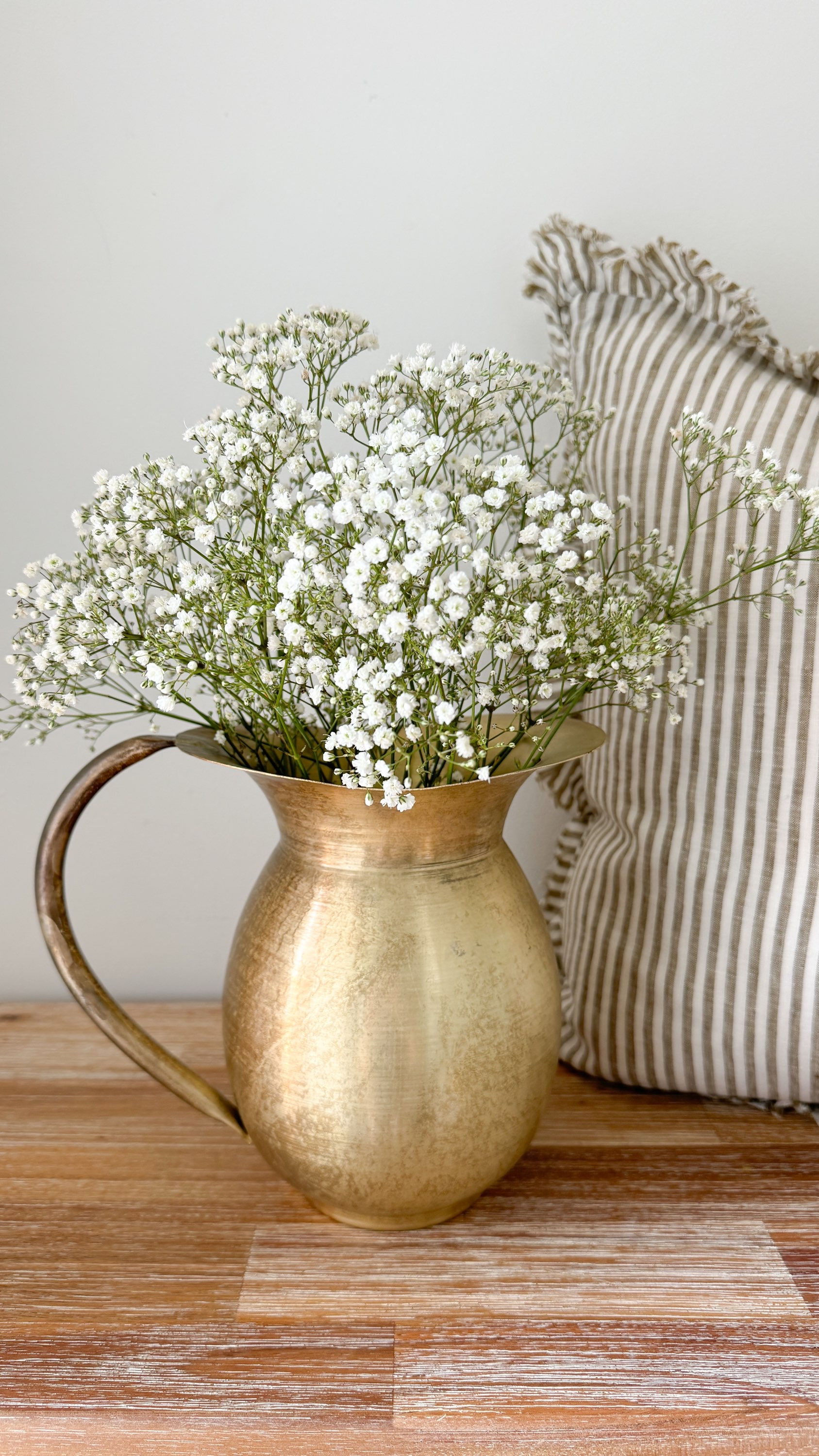 Large metal water jug 