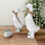 Thumbnail: Rustic duck set of 2 - large 