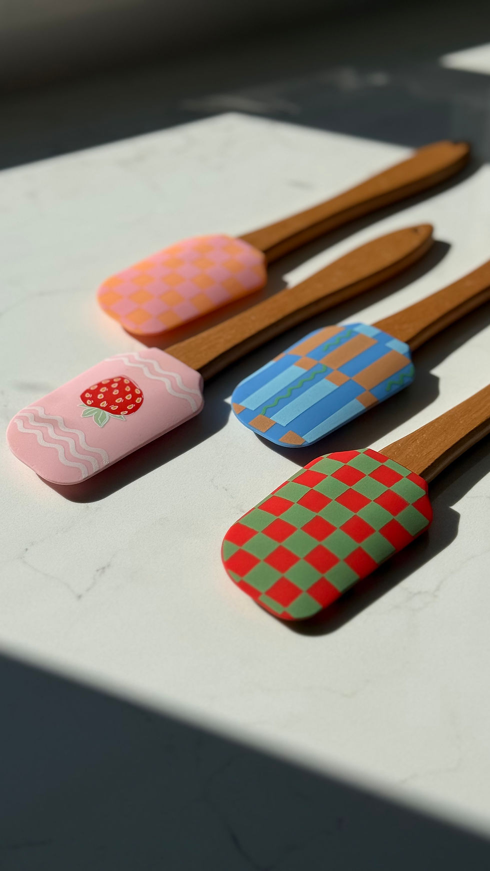 Thumbnail: Colourful silicone kitchen utensils