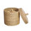 Thumbnail: Seagrass Baskets With Lids (Set of 2)