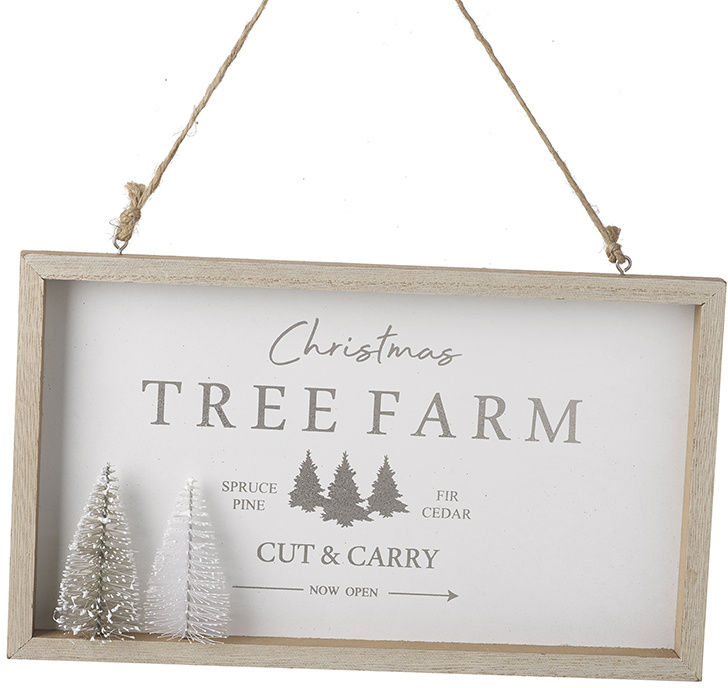 Thumbnail: Christmas Tree Farm Plaque 
