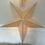 Thumbnail: Wooden star with LED lights 