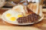 Steak and Eggs