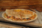 Grilled Chicken Quesadilla