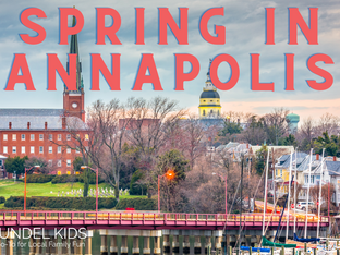 Things to do in April in Annapolis & Anne Arundel County